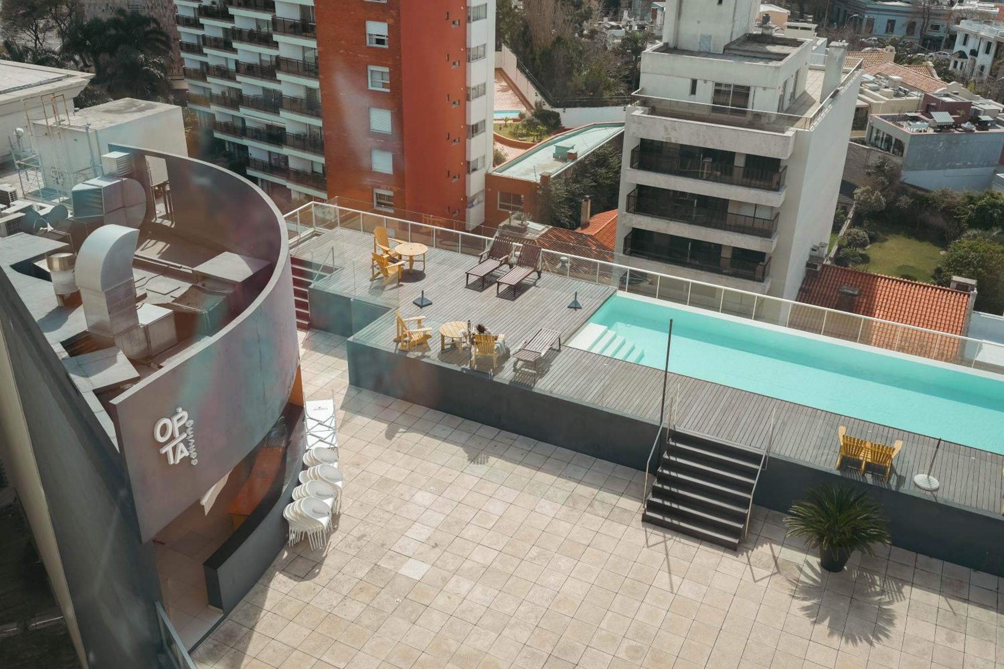 מלון מונטווידאו Opta Coliving Punta Carretas מראה חיצוני תמונה